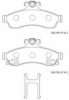 ASIMCO KD6735 Brake Pad Set, disc brake